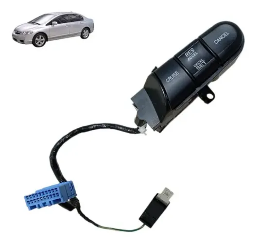 Botao Volante Comando Honda Civic  2006 2007 2008 2009 2011