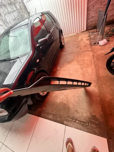 Spoiler pára-choque dianteiro Up 2018-