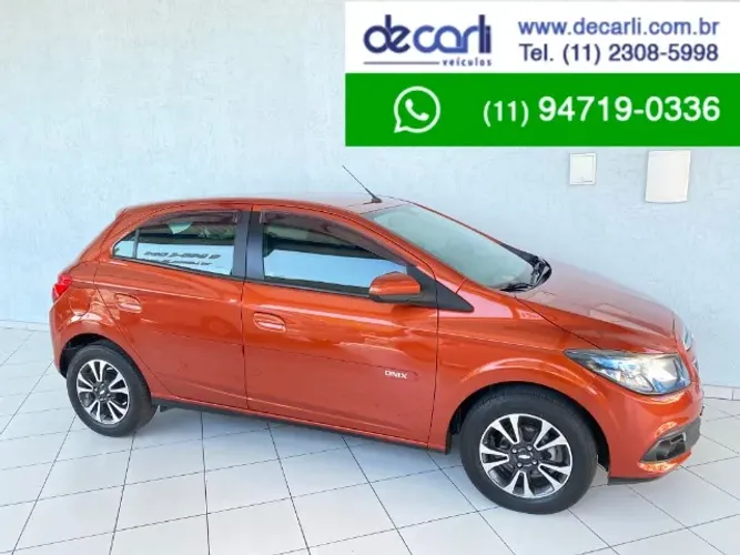 Chevrolet Onix Hatch LTZ 1.4 8V Flex Power Mec. 4P 2013