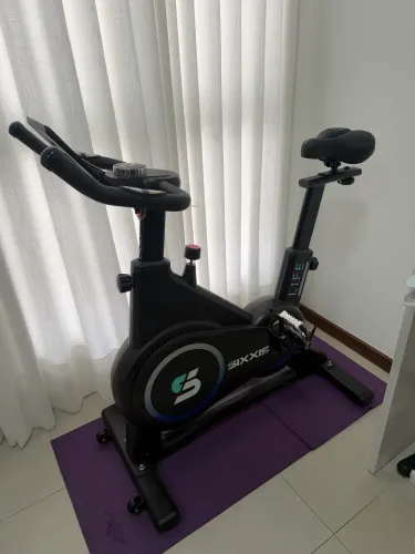 Bicicleta ergométrica Spinning