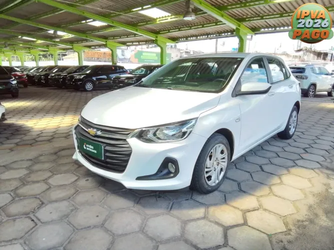 Chevrolet Onix Hatch LT 1.0 12V Flex Mec. 4P 2024