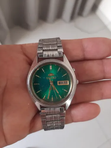 Orient 3 Estrelas (Tri Star) automático vintage