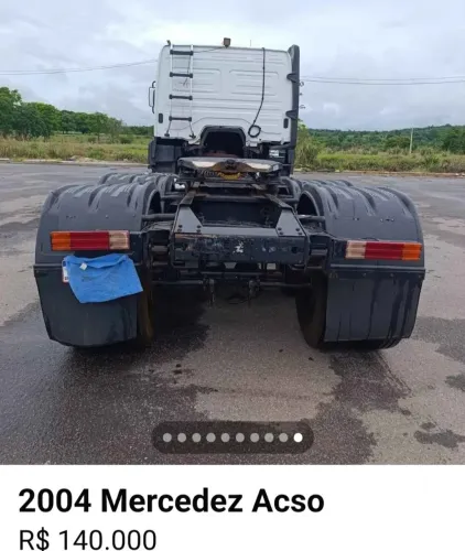 2004 Mercedes Acso