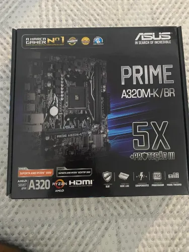 Placa mãe A320M-K/Br
