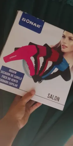 Secador de cabelo Sonar