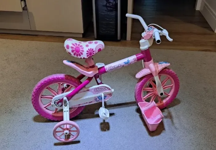 Bicicleta Infantil Rosa - Aro 12