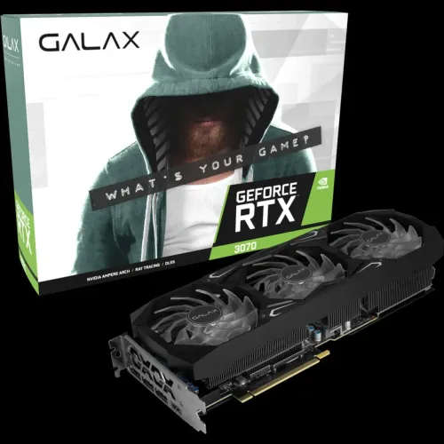 Placa de video Rtx 3070 8gb galax