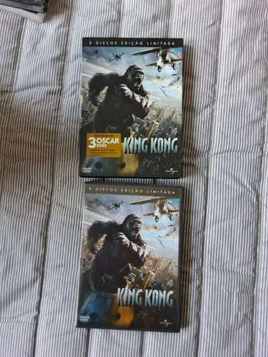 DVD - King Kong