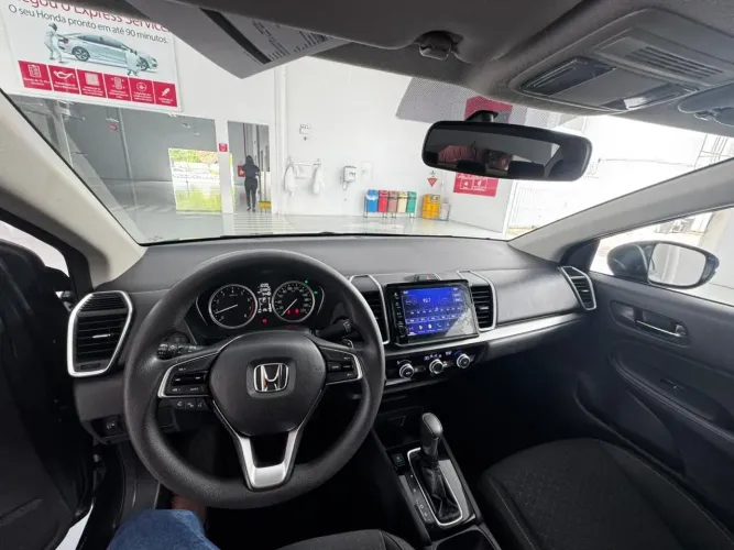 Honda City Sedan EX 1.5 Flex 16V 4P Aut. 2024