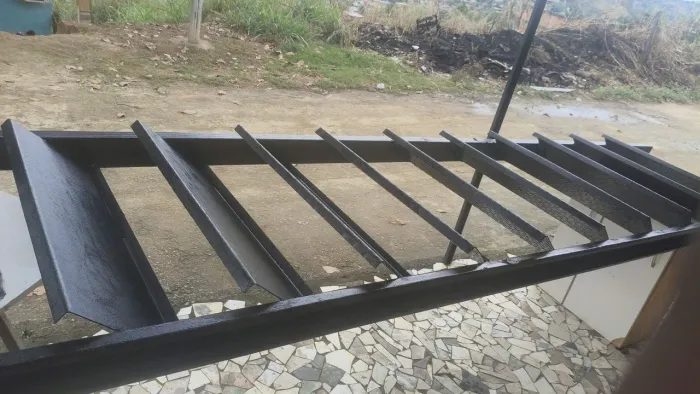 Escada de ferro