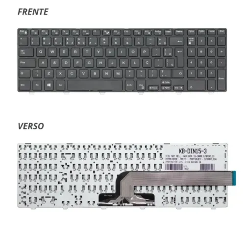 TECLADO DE NOTEBOOK DELL INSPIRON 15-3000
