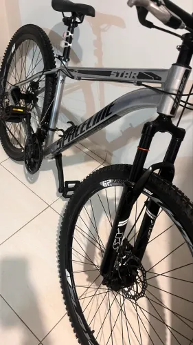 Bicicleta Aro 29 Spaceline Star 21 Marchas
