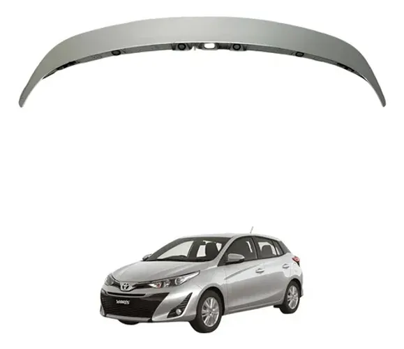 Aerofolio Spoiler Traseiro Toyota Yaris 2018 2024 Original