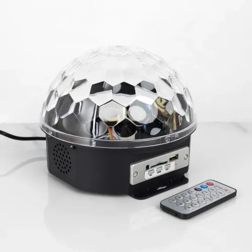 Globo de Luz Musical