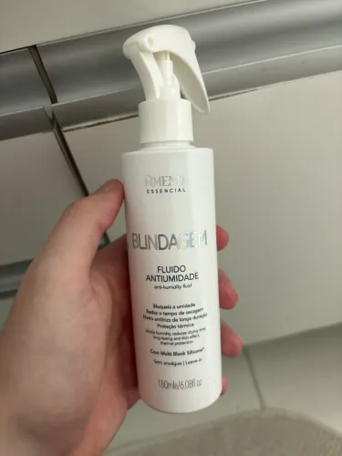 Leave in blindagem Amend: Fluido Antiumidade anti frizz