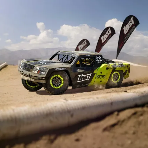 AUTOMODELO LOSI 1/5 3.0 GAS 4WD<br>Losi 1/5 5IVE-TG 3.0 Gas 4WD Desert Truck RTR<br>Item No.<br>L