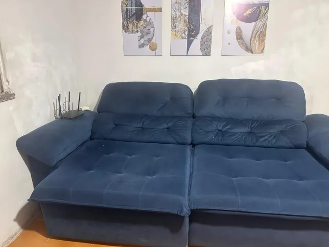 Sofá Retrátil 4 lugares