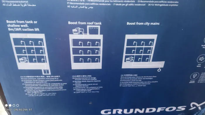 Bomba pressurizadora de água Scala2