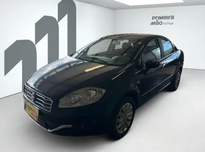 Fiat Linea Essence Dualogic 1.8 Flex 16V 4P 2016