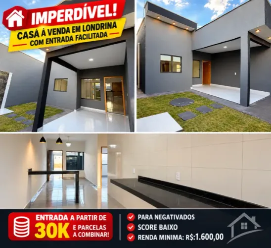 Casas em Londrina, Atendemos Londrina e Região