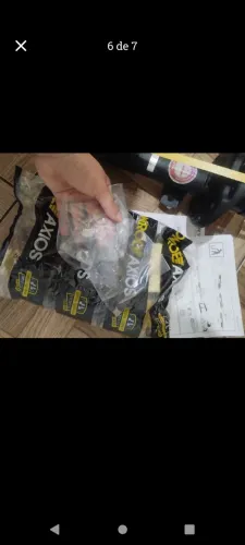Kit Amortecedor Dianteiro Completo NOVO NUNCA USADO 