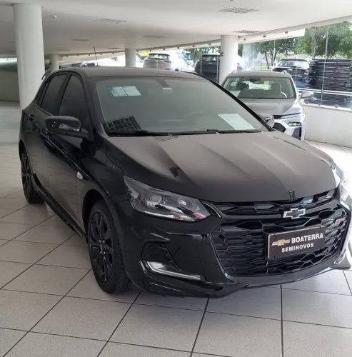 Chevrolet Onix RS 1.0 TB 12V Flex Aut. 4P 2024