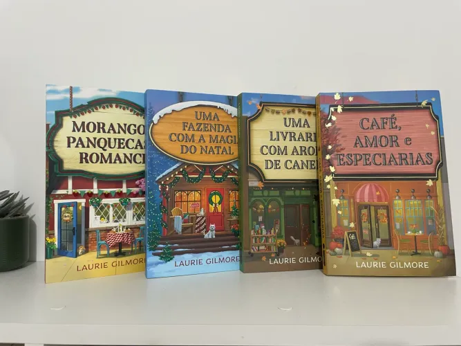 Coleção Amores de Dream Harbor - Laurie Gilmore