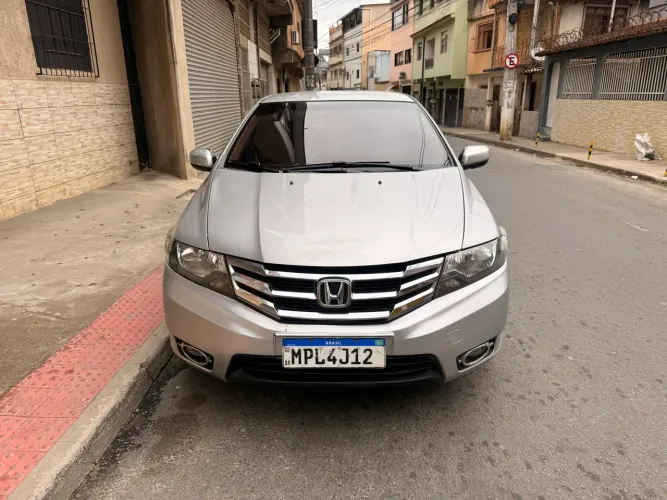 Honda City Sedan DX 1.5 Flex 16V Mec. 2013