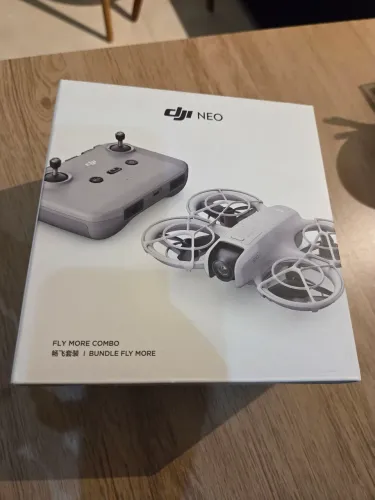 Dji neo combo Completo
