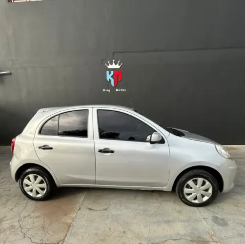 Nissan March S 1.6 16V Flex Fuel 5P 2013