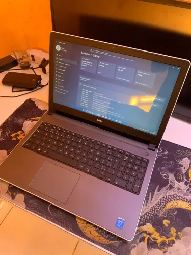 Notebook Dell Inspiron i5 | 8GB RAM | SSD | Impecável!