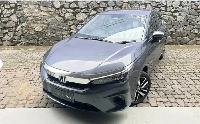 Honda City Hatchback Touring 1.5 Flex 16V Aut. 2024