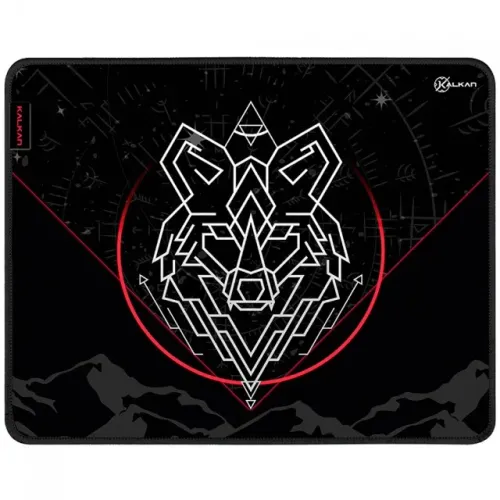 Mousepad Gamer Kalkan Lupus 500x400x4mm (Speed) KLK065 - WZetta