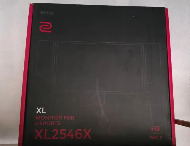 Monitor zowie benq xl2546x dyac 2