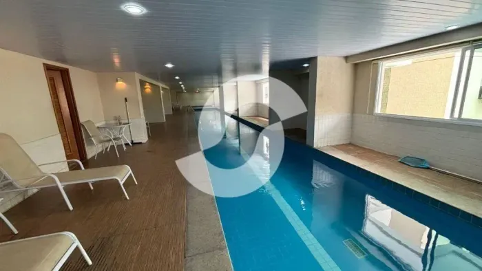 Apartamento de 95 m² na Professor Otacílio - Santa Rosa - Niterói - RJ, à venda por R$ 845