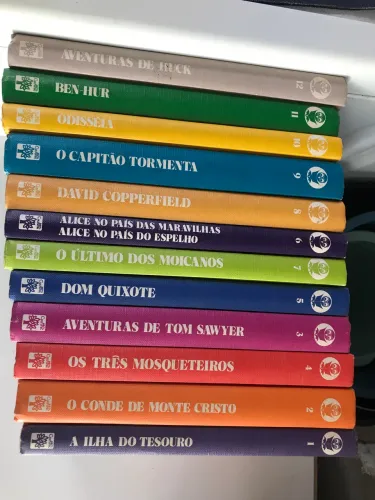 Clássicos da literatura juvenil 12 volumes