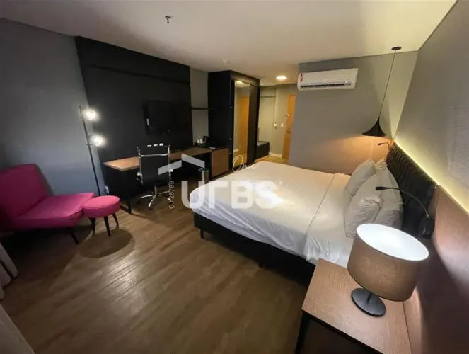 Qs Marista - Flat 1 quarto, sendo 1 suíte