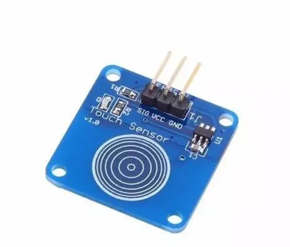 COD-AM27 Sensor Touch Digital Capacitivo Ttp223b - Arduino Pic Automação Robotica