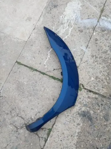 Moldura paralama frontier 2003 2004 2005 2006 2007