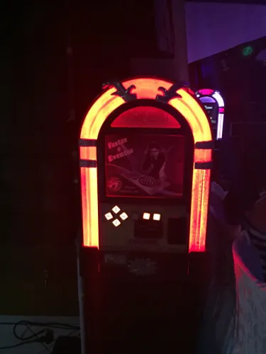 Máquina Jukebox Vintage