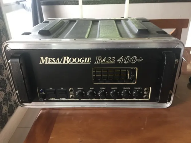 Mesa Boogie 400+ cabeçote valvulado USA . PAUL!!!