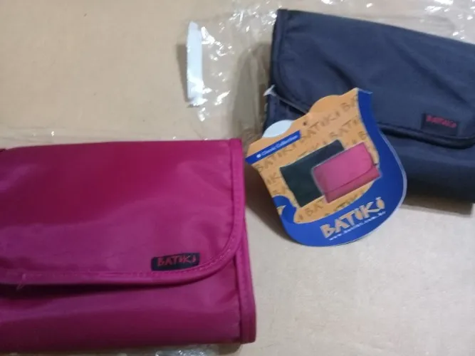 Necessaire Novas Masculinas e Femininas