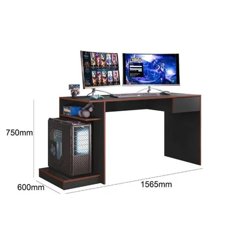 Mesa Gamer Rubi 1 Gaveta *nova na caixa