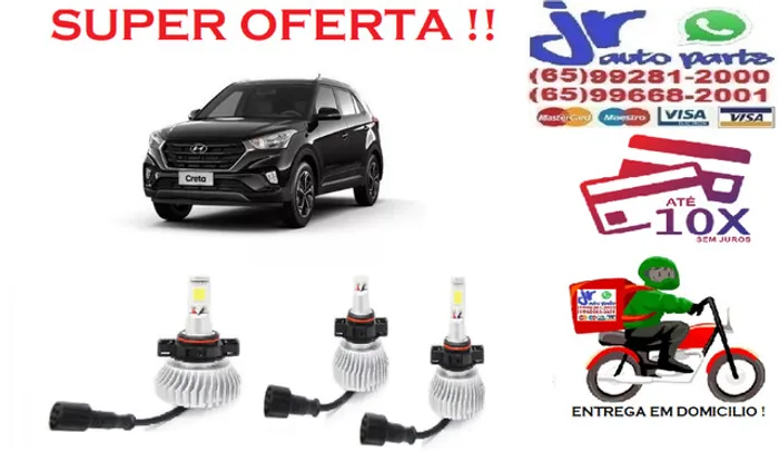 Ultra LED Hyundai Creta 6000K 12V 24V