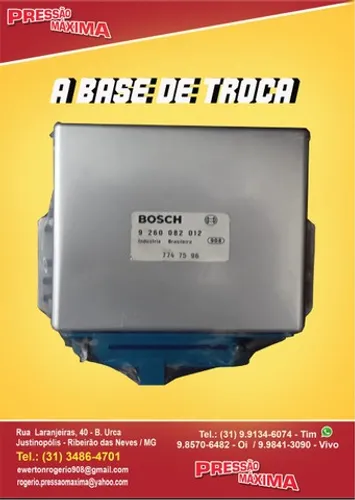 Central de Injeção do Uno 1.6R/ Elba