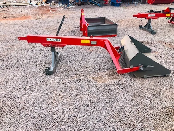 Concha Traseira 220 lts Nova Cadioli