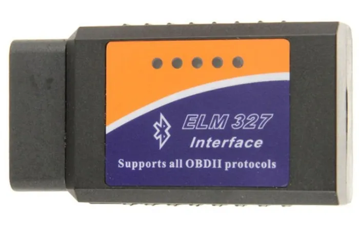 Scanner  OBD2 Elm327 V1.5 Bluetooth RS232 USB Interface de diagnóstico COD-AP37 