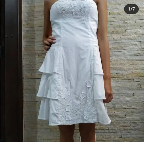 Vestido Morena Rosa P