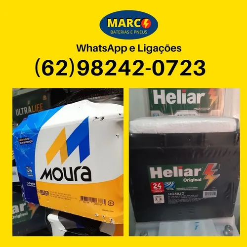 Bateria 60Ah Corolla Bateria 90Ah Hilux Bateria 50Ah Prisma