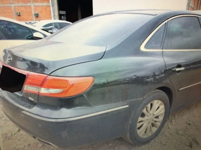 Sucata Hyundai Azera 3.3 2013 Para Peças 